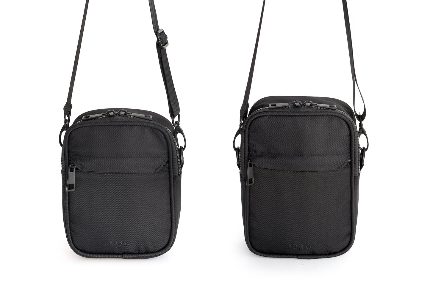 Combo Crossbody Black Front