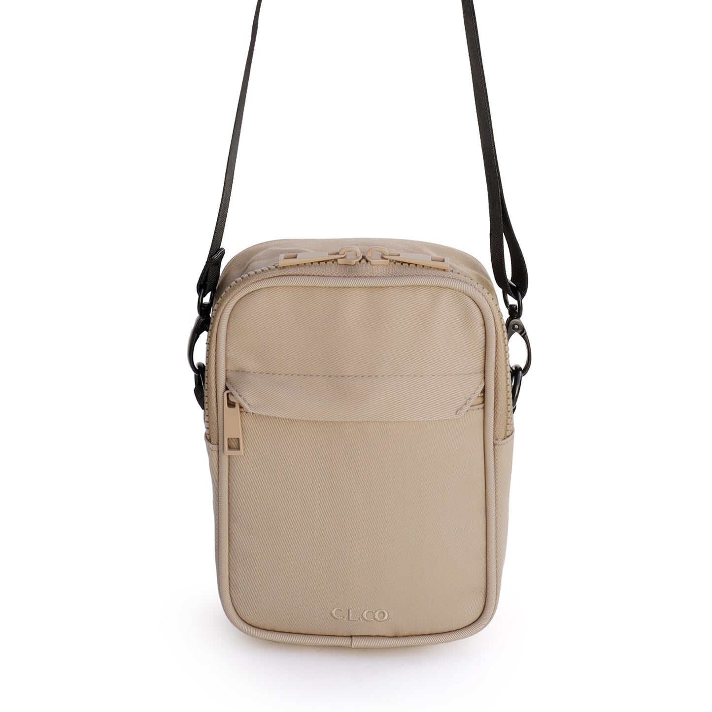 Crossbody Full Almond Front