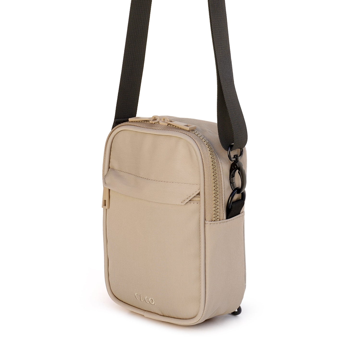 Crossbody Full Almond Side