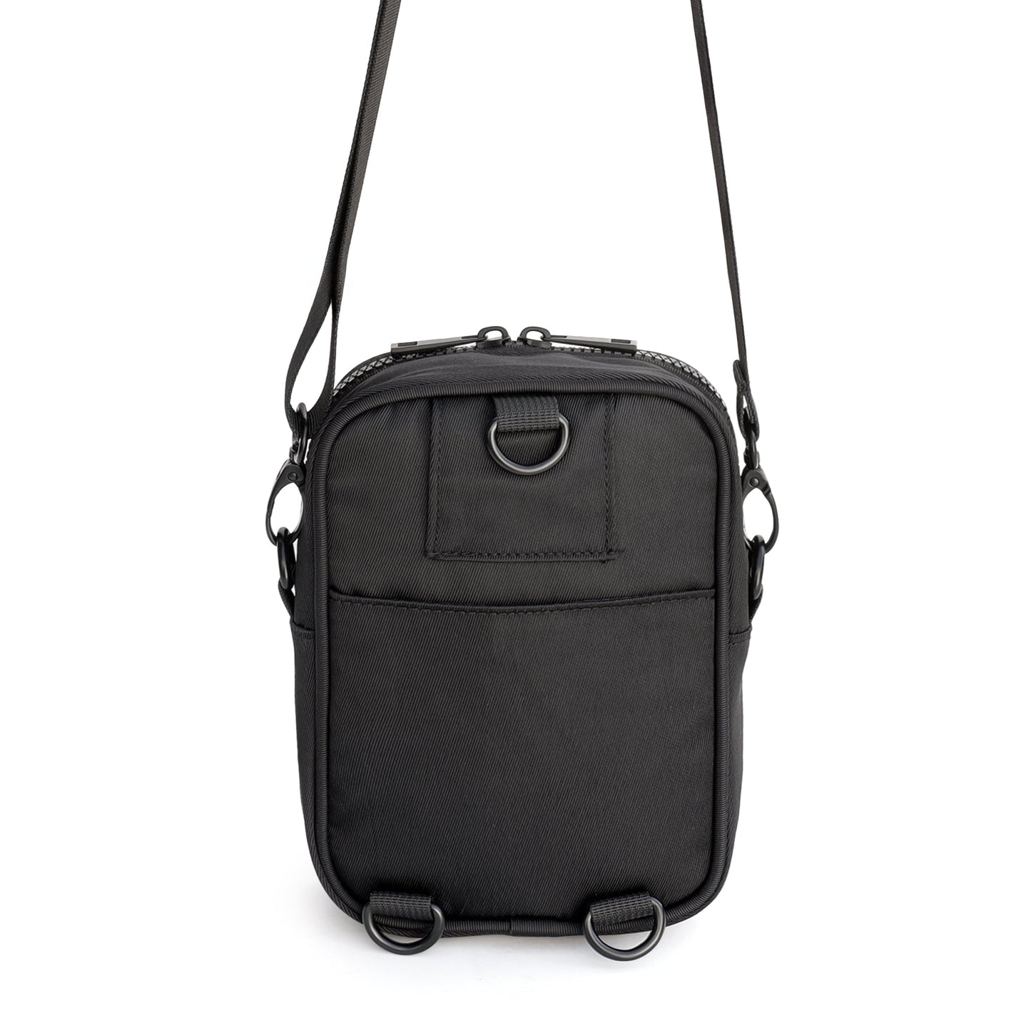 Crossbody Full Black Back