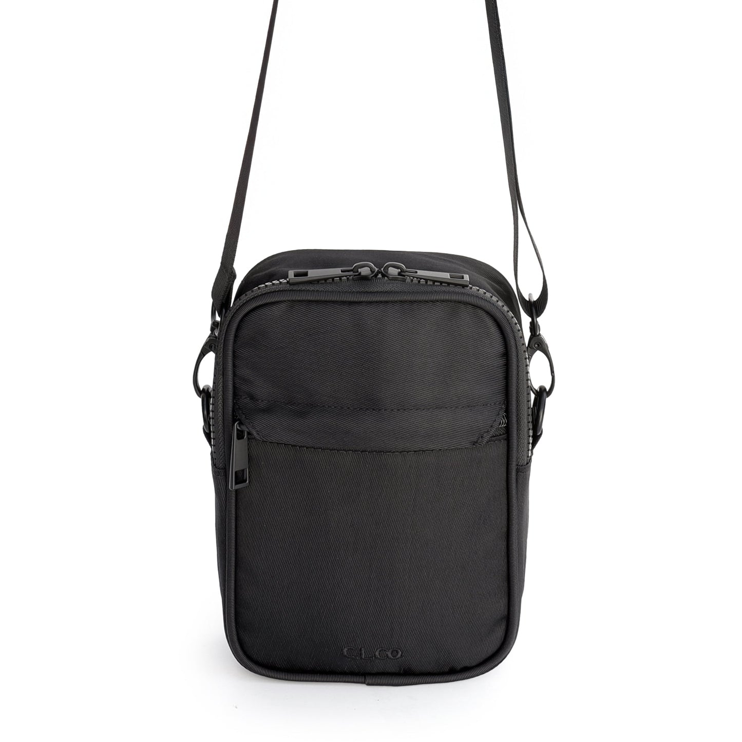 Crossbody Full Black Front