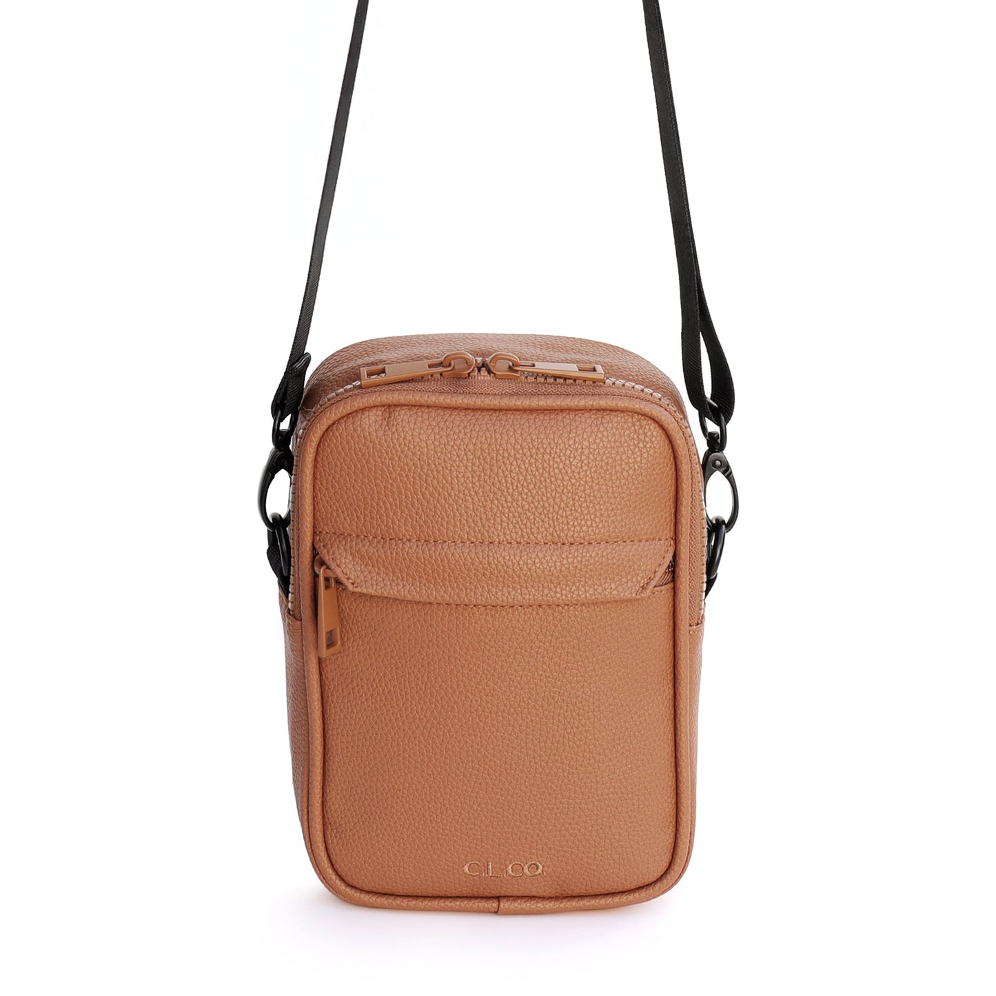 Crossbody Full Caramel Front