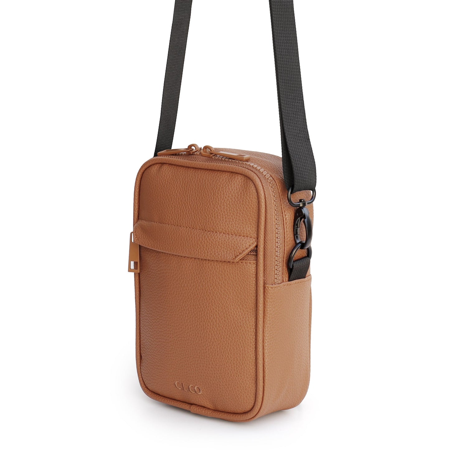 Crossbody Full Caramel Side