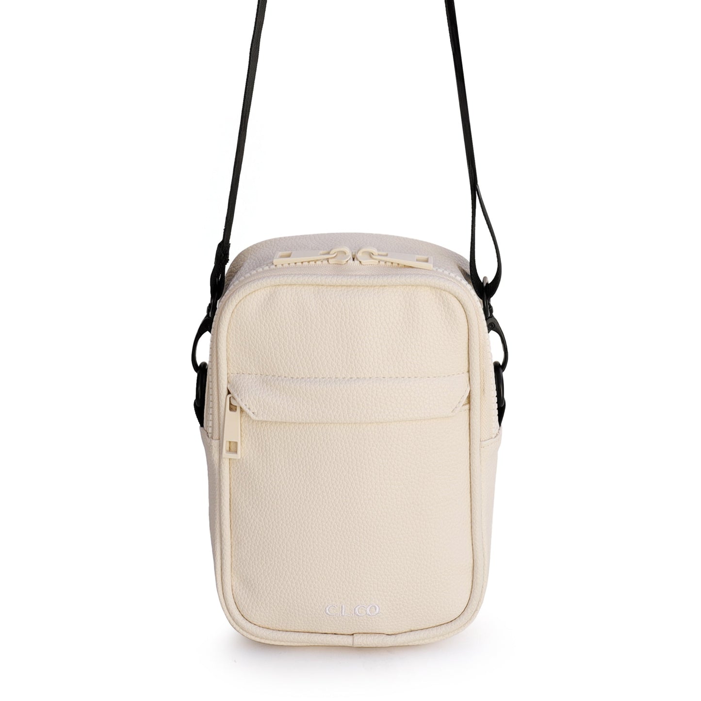 Crossbody Full Ivory Front