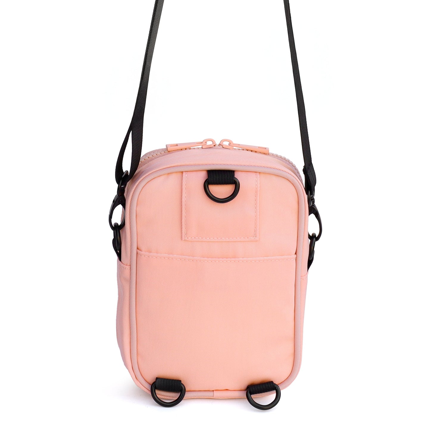 Crossbody Full Peach Back