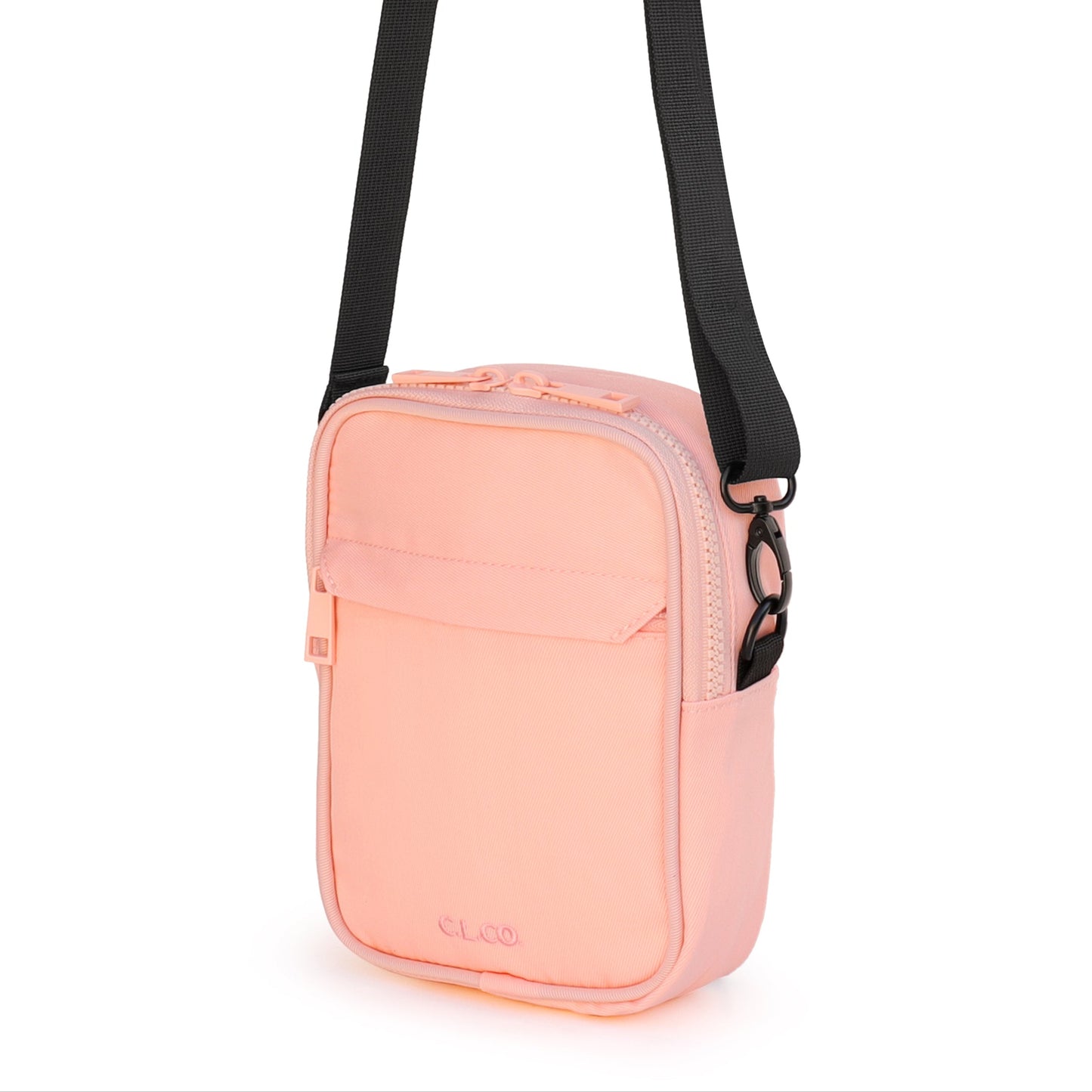 Crossbody Full Peach Side
