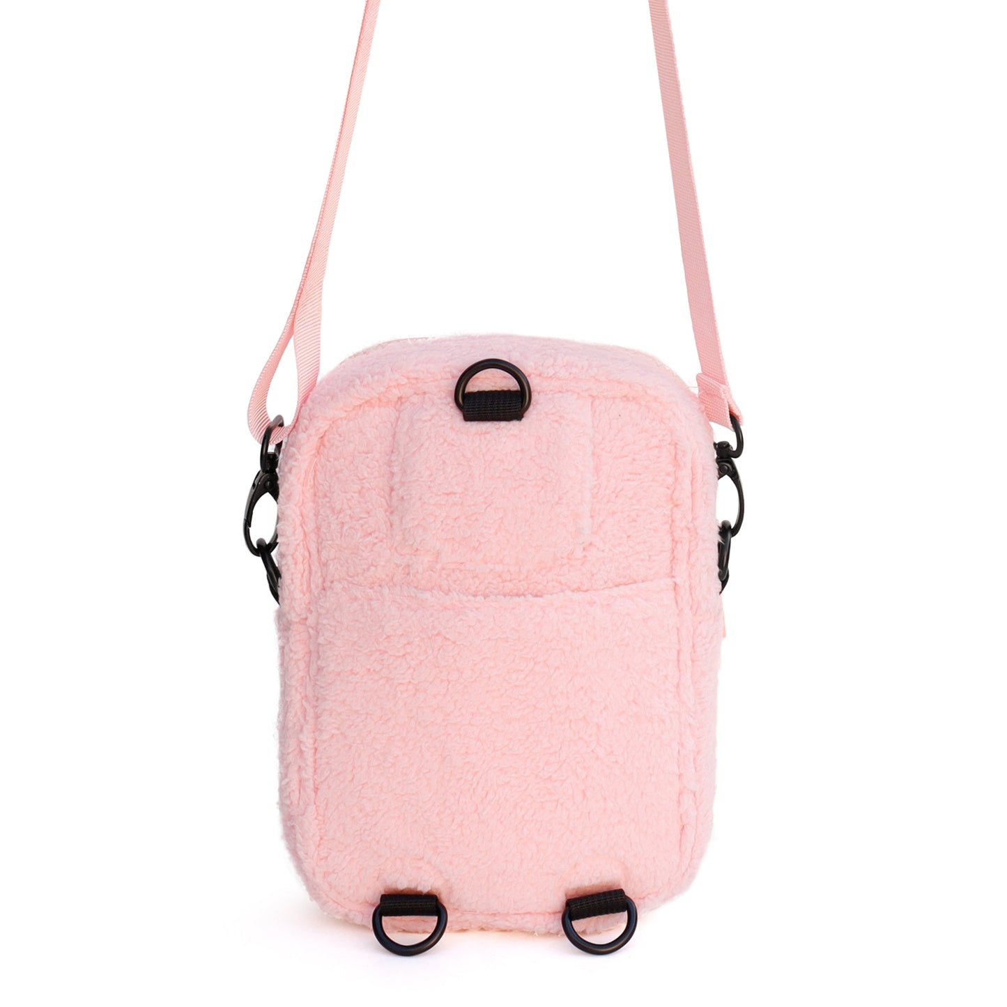 Crossbody Full Pink Back