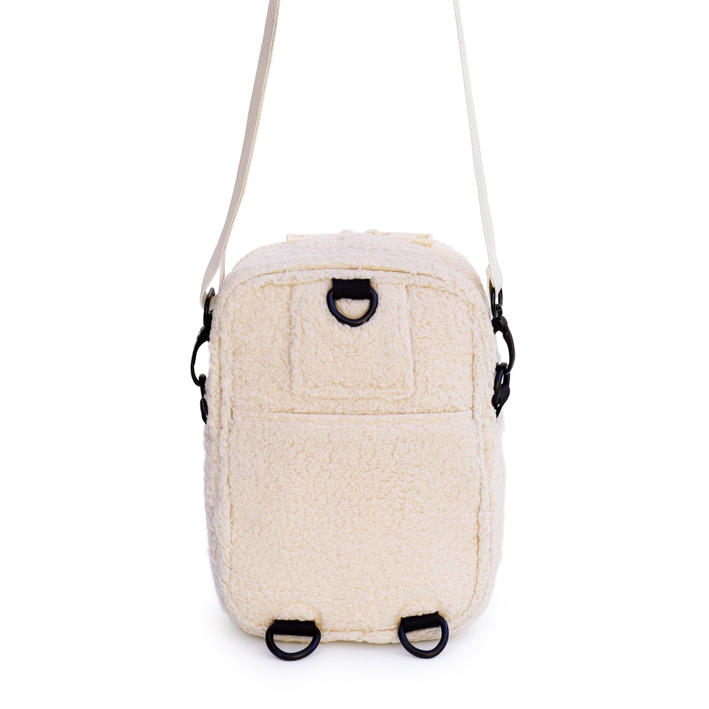 Crossbody Full Vanilla Back