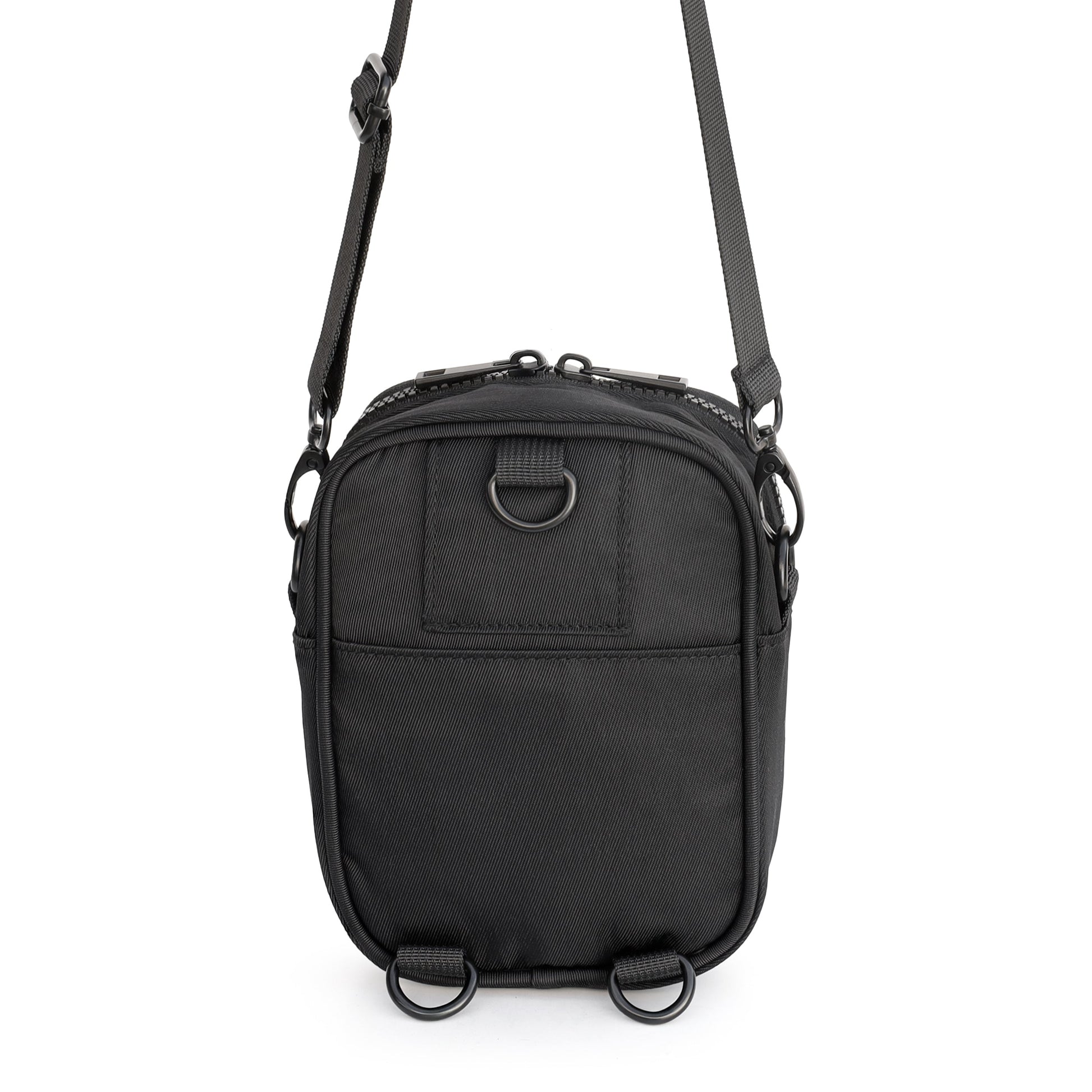 Crossbody Mini Black Back