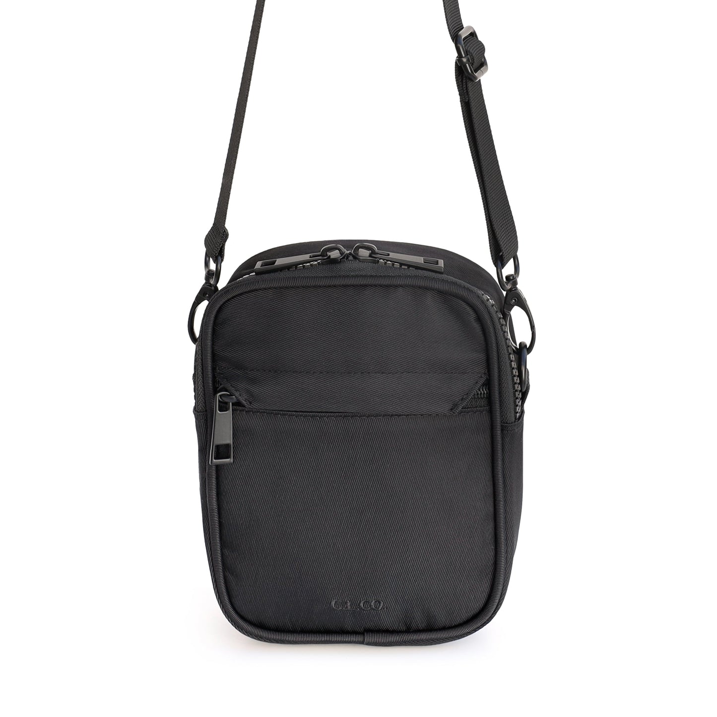 Crossbody Mini Black Front