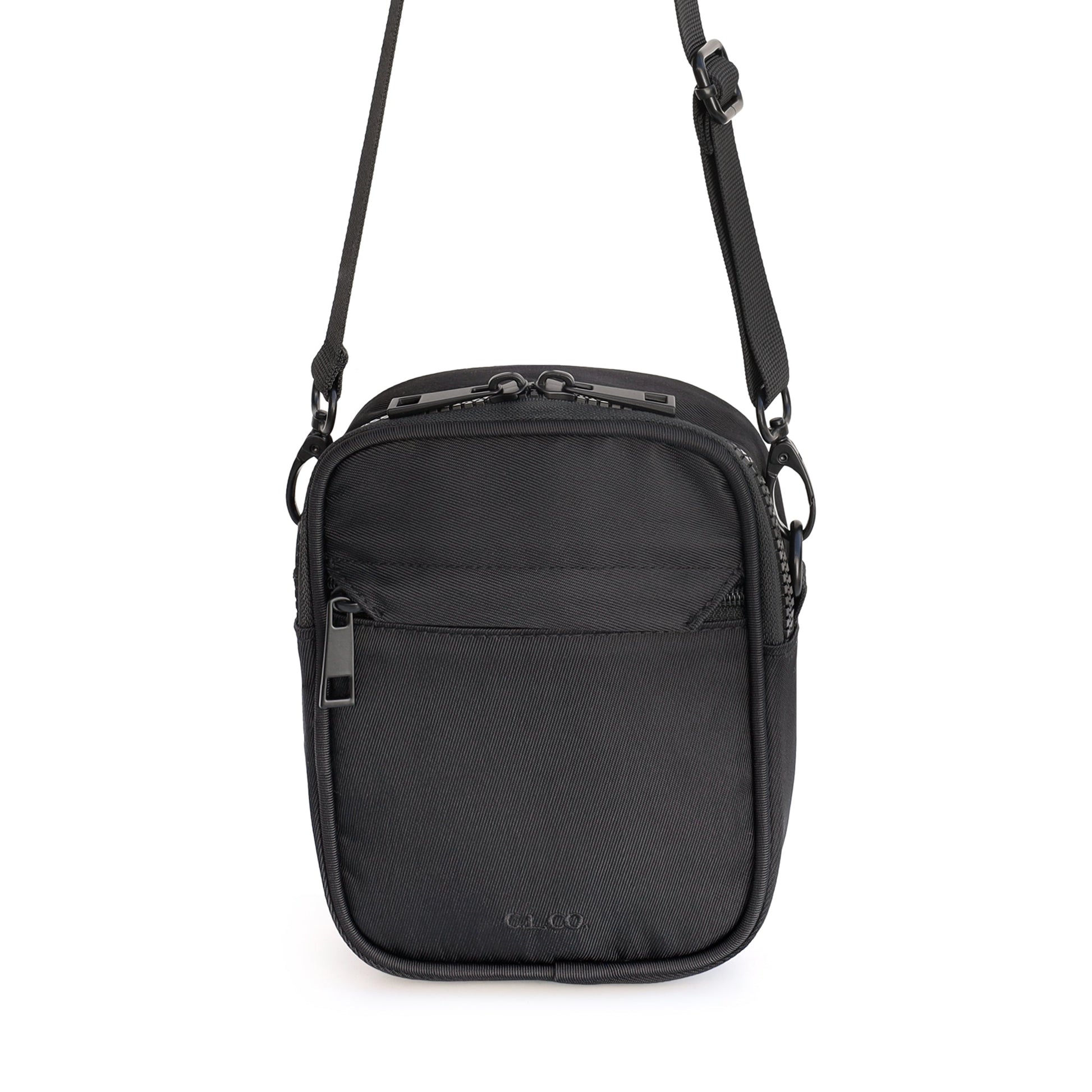 Crossbody Mini Black Front
