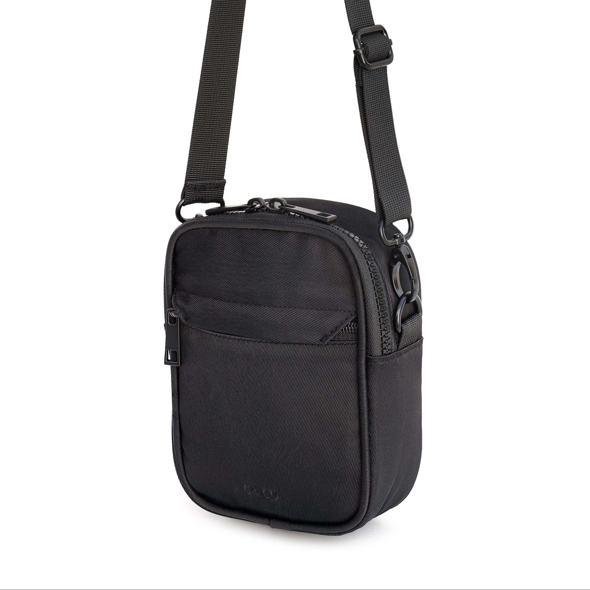 Crossbody Mini Black Side