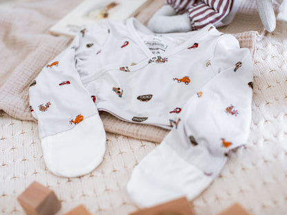 For babies who can’t stop scratching