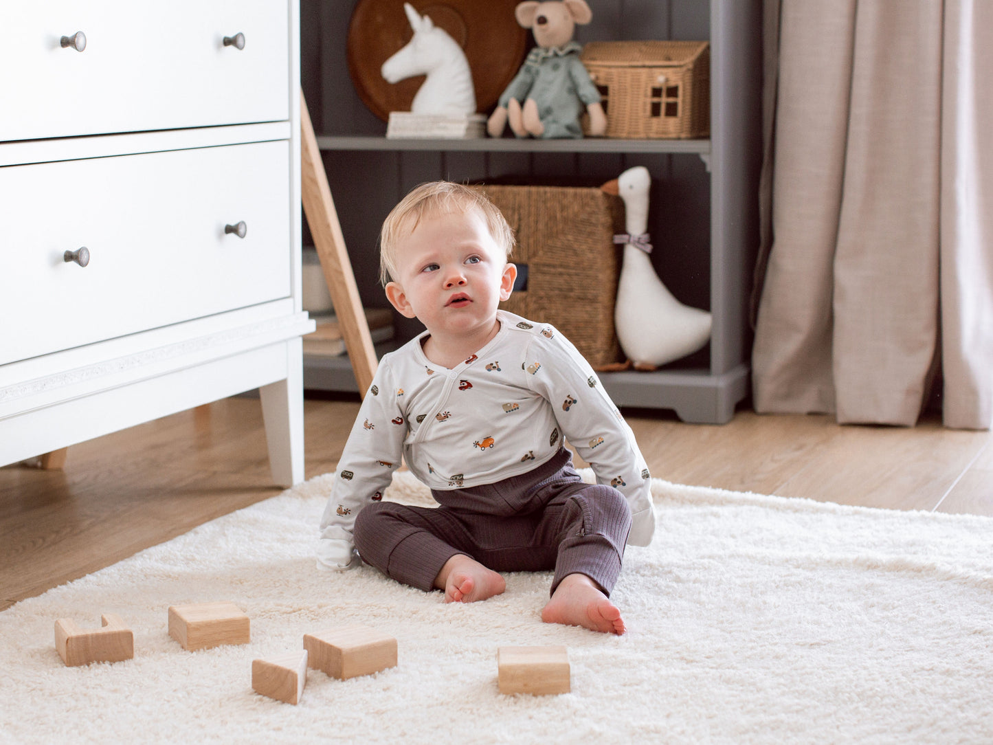 SnuggleSleeves Scratch-Guard Shirt