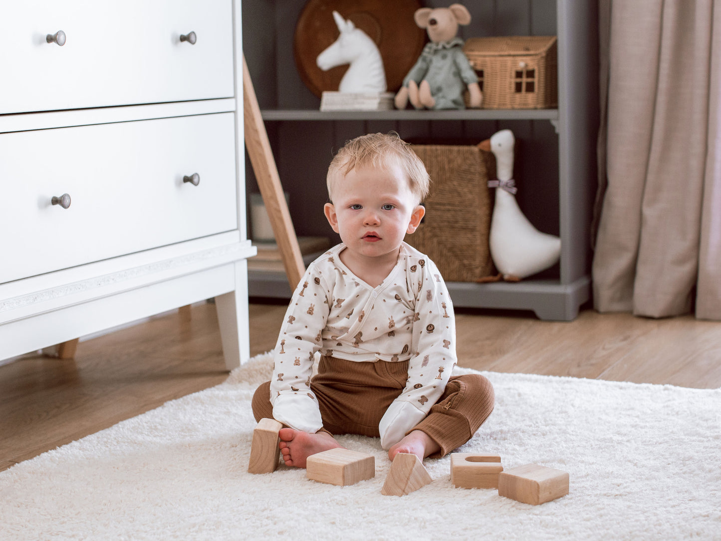 SnuggleSleeves Scratch-Guard Shirt