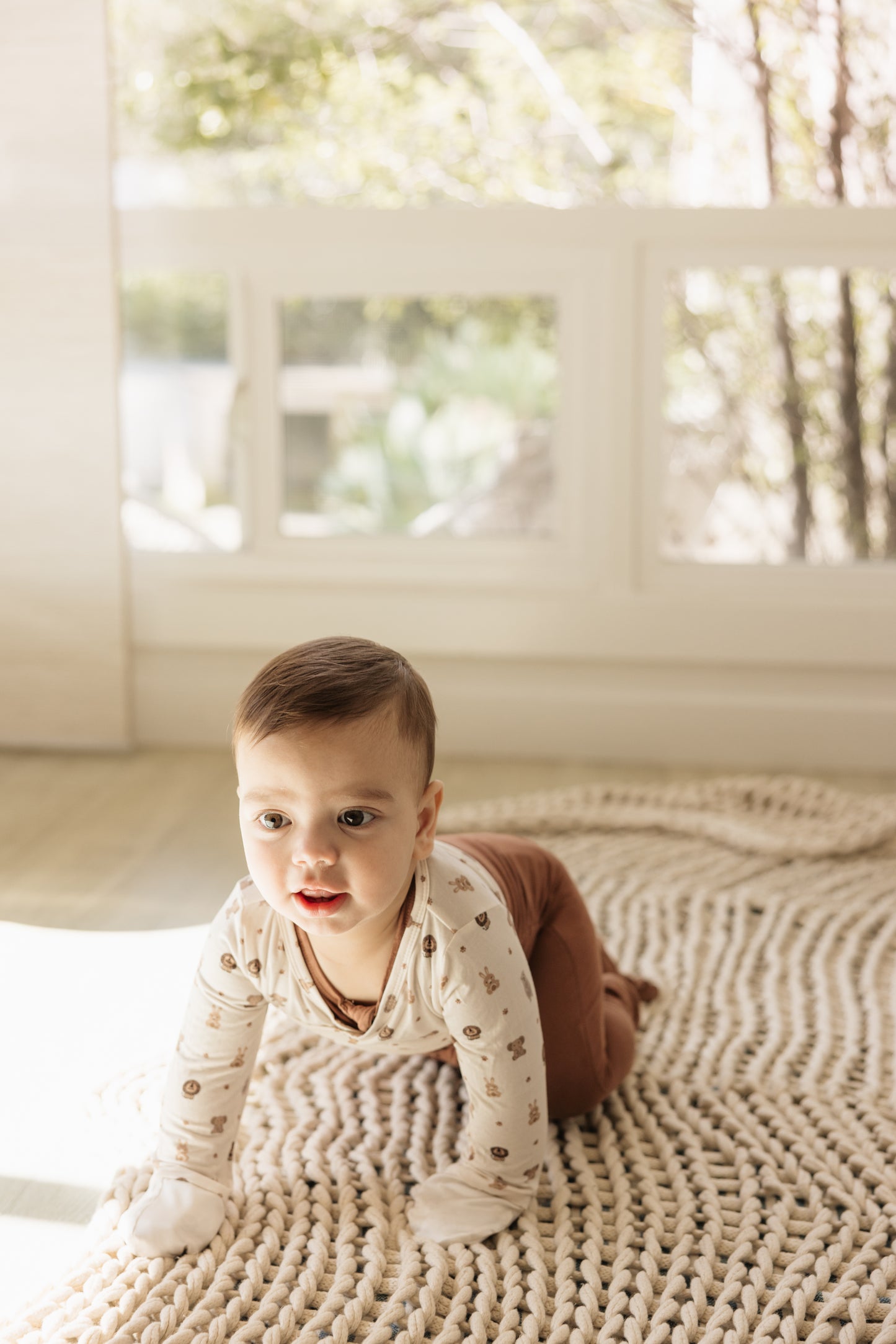 For babies who can’t stop scratching