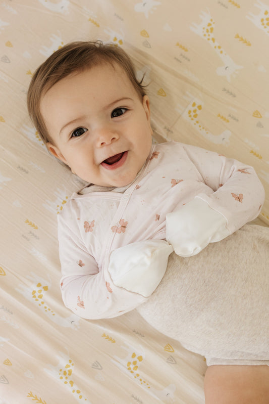 For babies who can’t stop scratching