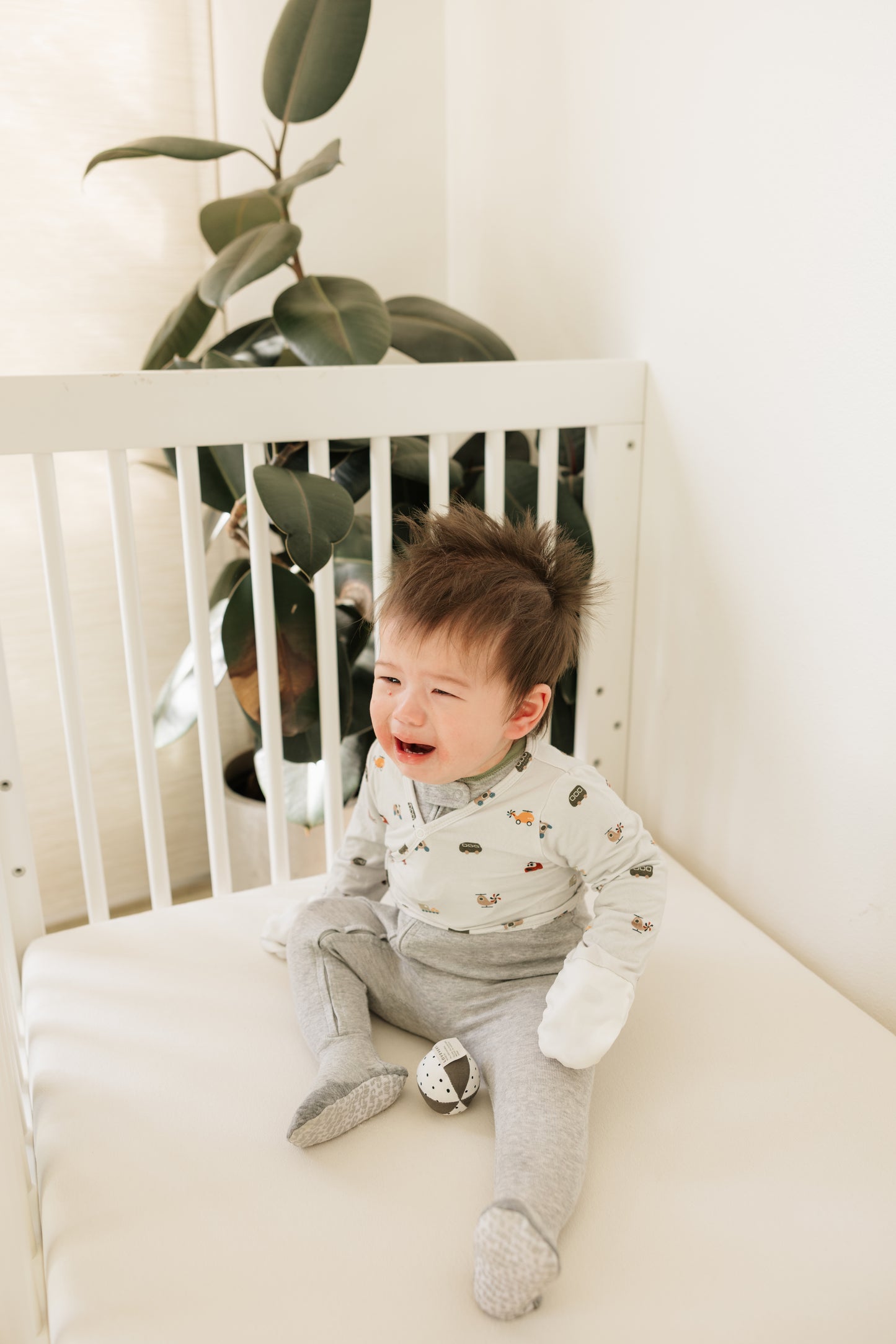For babies who can’t stop scratching