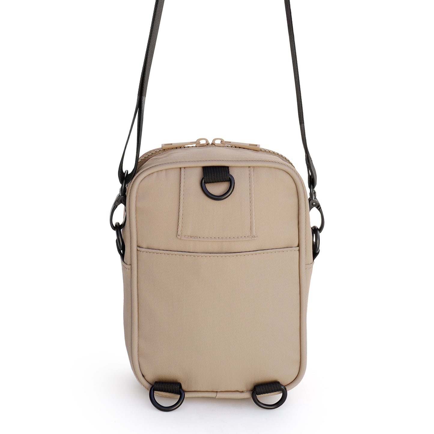 Crossbody Full Almond Back