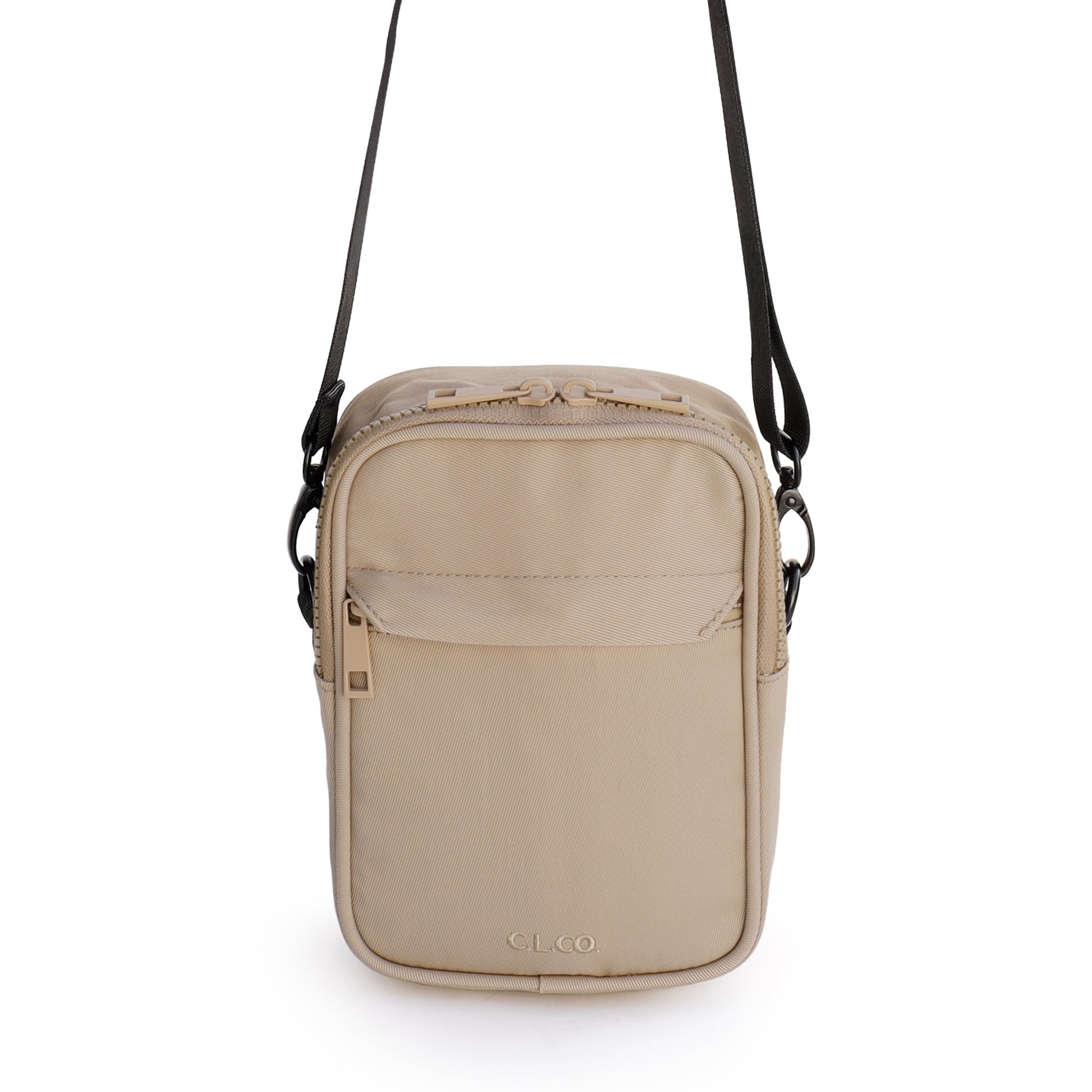 Crossbody Full Almond Front