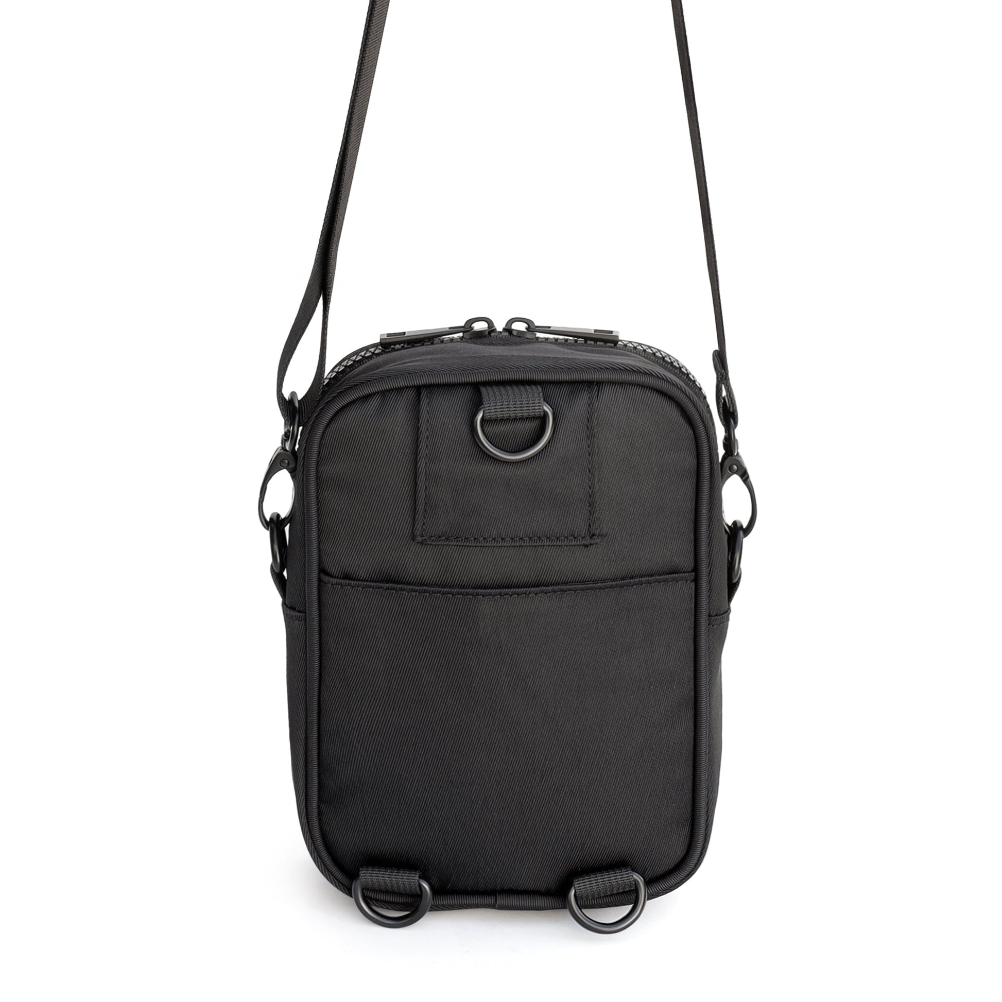 Crossbody Full Black Back