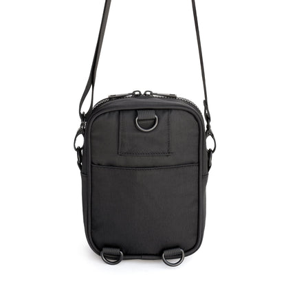 Crossbody Full Black Back