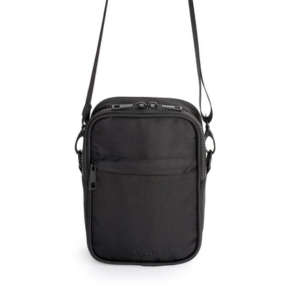 Crossbody Full Black Front