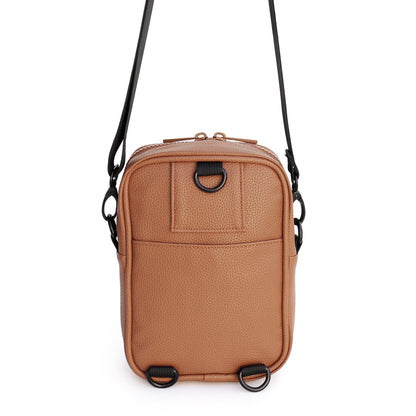 Crossbody Full Caramel Back
