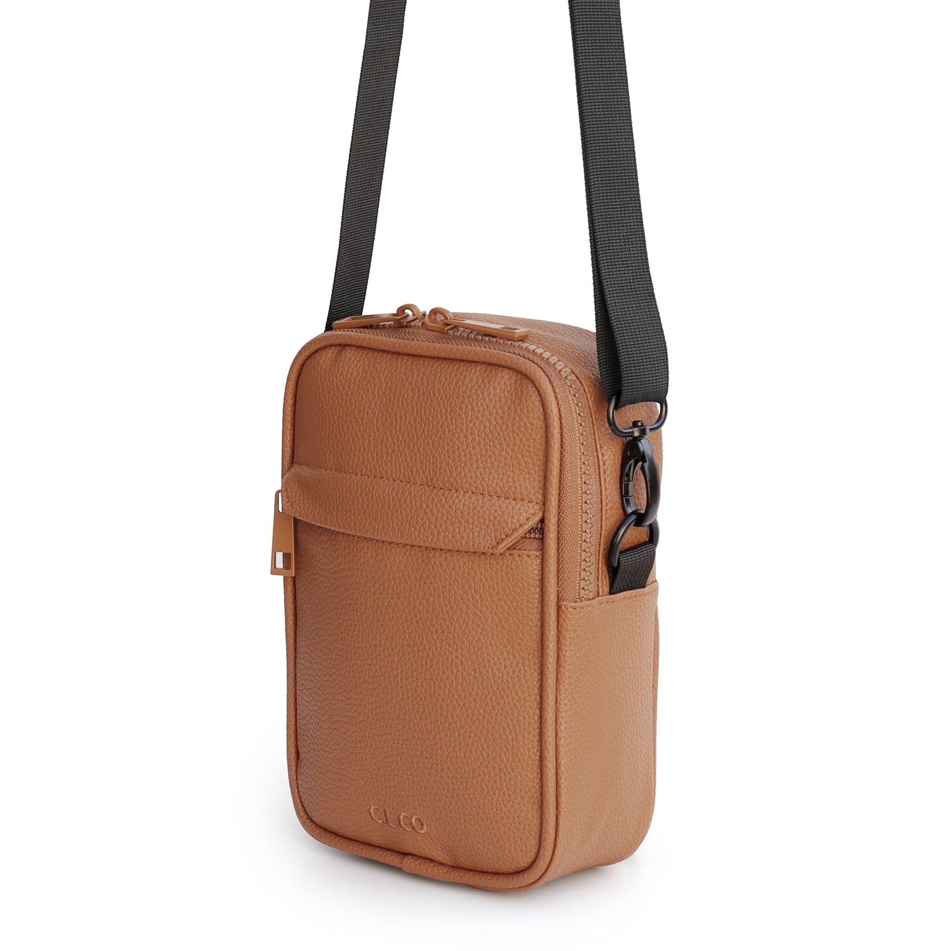 Crossbody Full Caramel Side