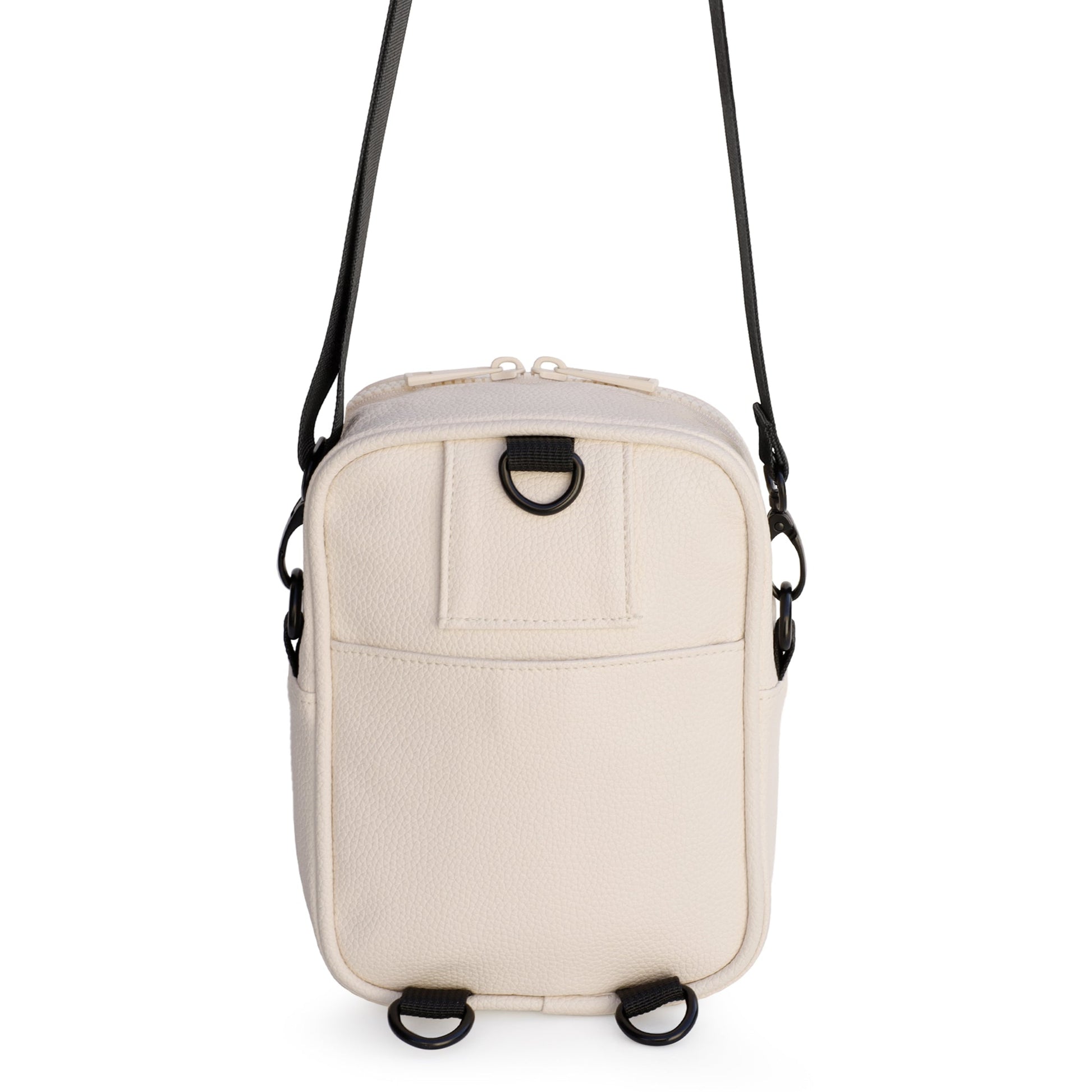 Crossbody Full Ivory Back