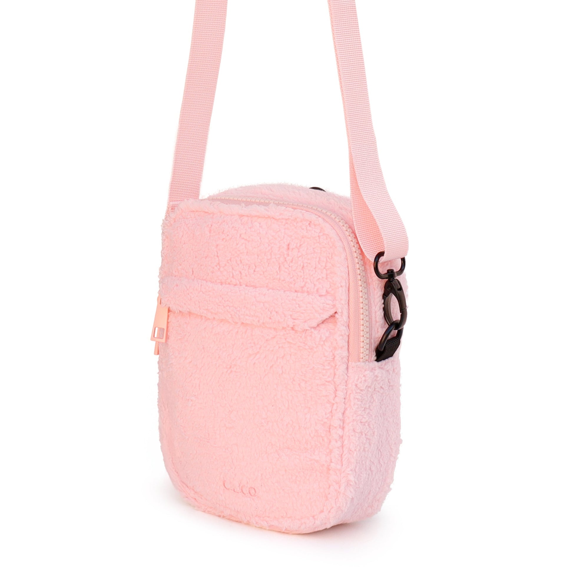 Crossbody Full Pink Side