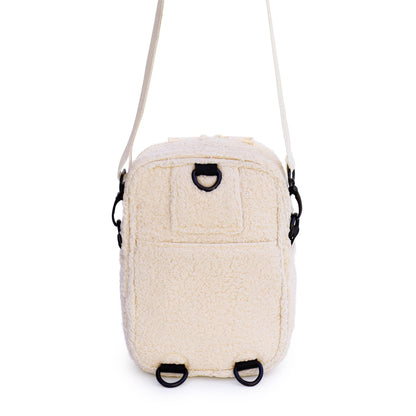 Crossbody Full Vanilla Back