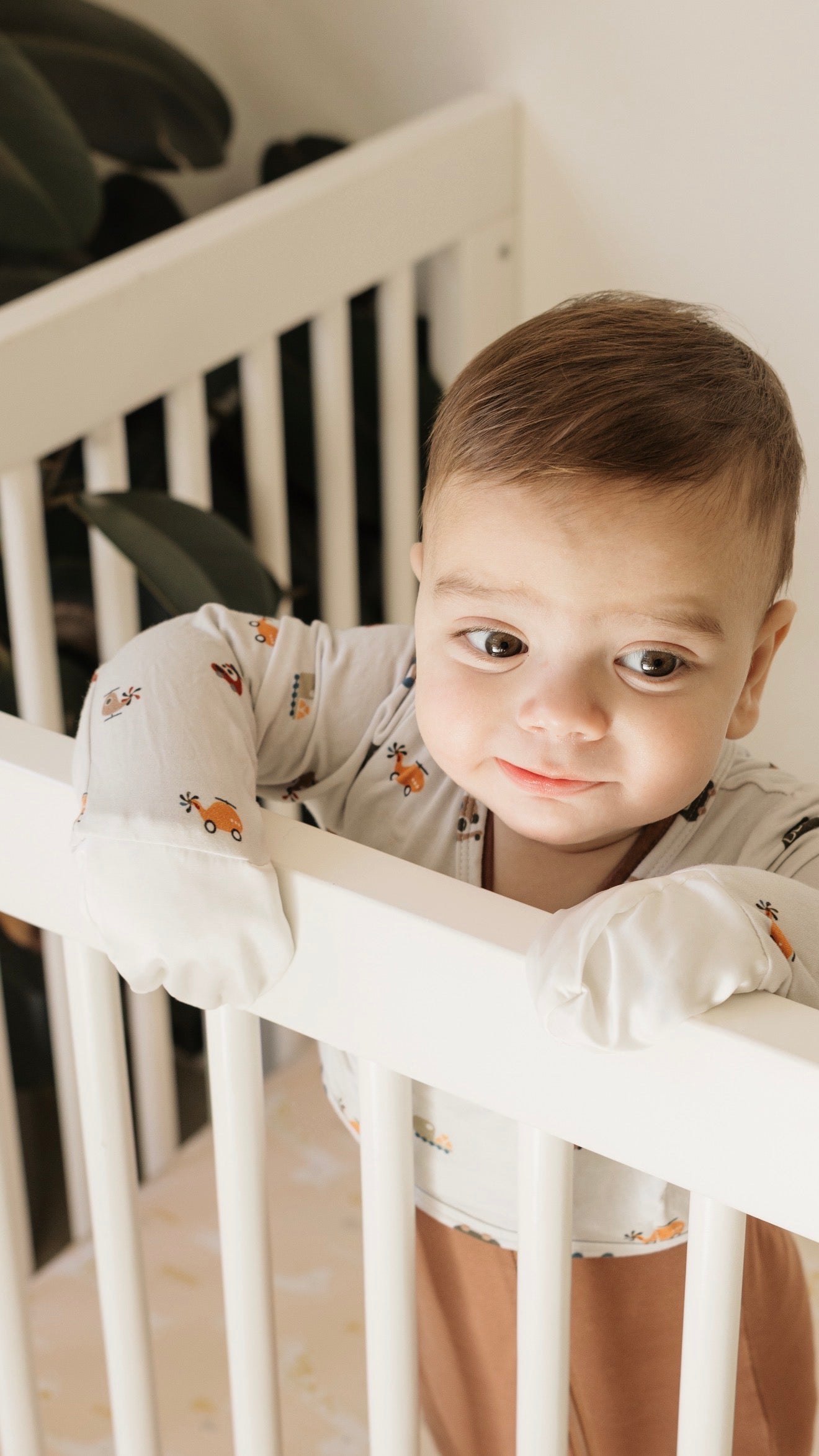 For babies who can’t stop scratching
