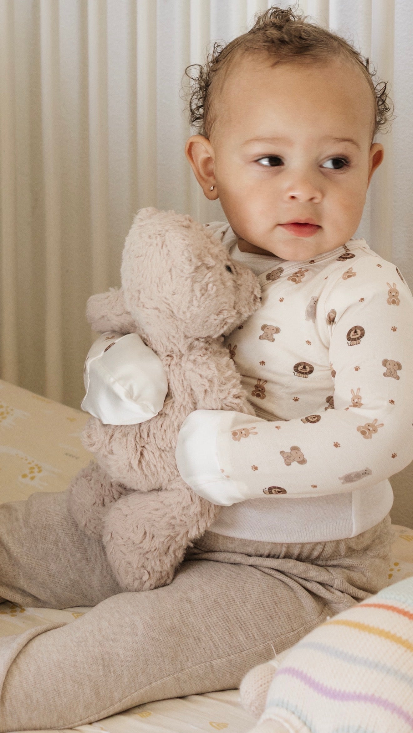 For babies who can’t stop scratching